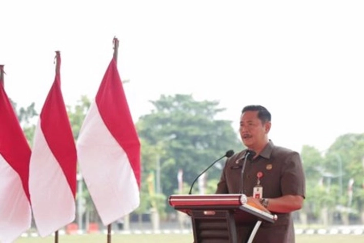 Gedung Mapolda Riau Diresmikan