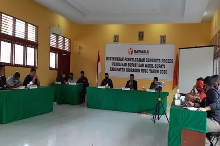 Hasil Raihan Suara Paslon Rezita Meylani Yopi - Junaidi Rachmat, Berakhir ke 'Mahkamah Konstitusi'