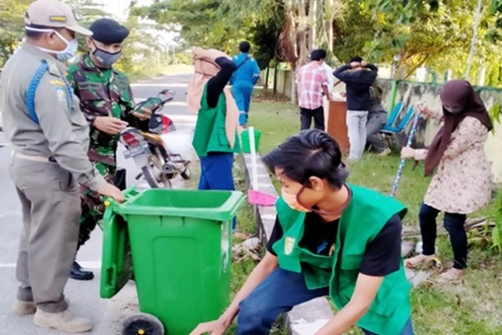 Pelanggar Prokes di Sanksi, Berupa 'Hukuman Kerja Sosial'