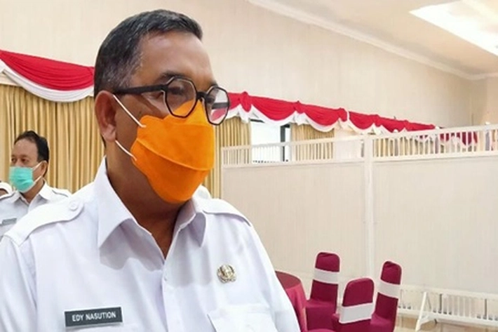 Meski Gubri Dirawat, Wagubri Edy Natar Nasution Sebut Roda Pemerintahan Berjalan Baik