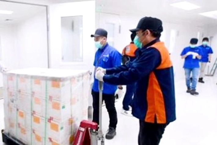 Pemerintah Pastikan Kesiapan Distribusi Vaksin Covid-19