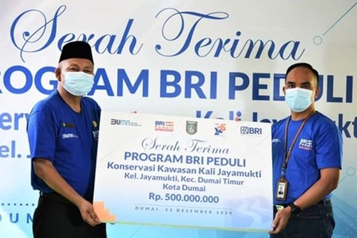 BRI Salurkan CSR Rp500 Juta, Melalui Program 'Konservasi Kawasan'