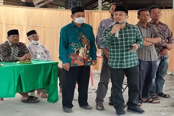 Cawabup Bagus Santoso Dikawal 3 Partai Keliling Pesisir Bengkalis