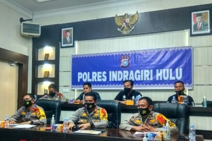 Tingkat Kriminalitas Meningkat, Polres Inhu Masih 'Tangani Perkara Narkoba'
