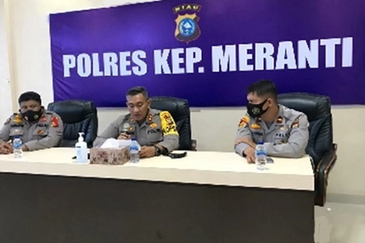 Angka Kriminalitas Menurun, Polres Kepulauan Meranti 'Amankan Shabu - Ekstasi'