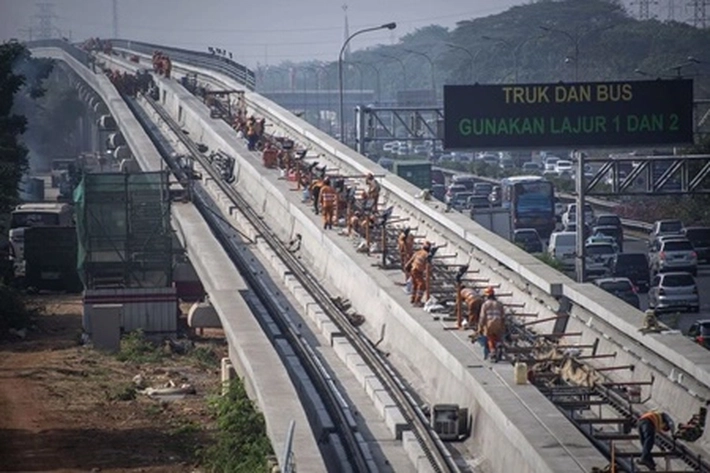 Jokowi Pastikan Proyek Infrastruktur Dilanjutkan 2021