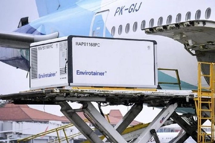 Sumut Terima 40 Ribu Dosis Sinovac Melalui Bandara Internasional Kualanamu