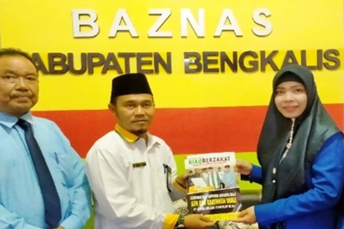 Baznas Bengkalis Berhasil Kumpulkan Dana Zakat Rp5 Miliar