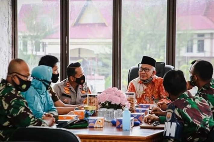 Plh Walikota Dumai Tegaskan Tunda Belajar Tatap Muka