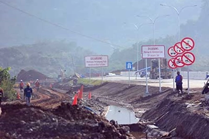 Pembebasan Lahan Tol Pekanbaru - Rengat Sudah Mencapai 90 Persen