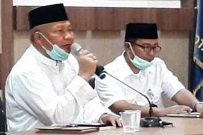 Plh Walikota Herdi Salioso Bersedia Disuntik Vaksin Duluan