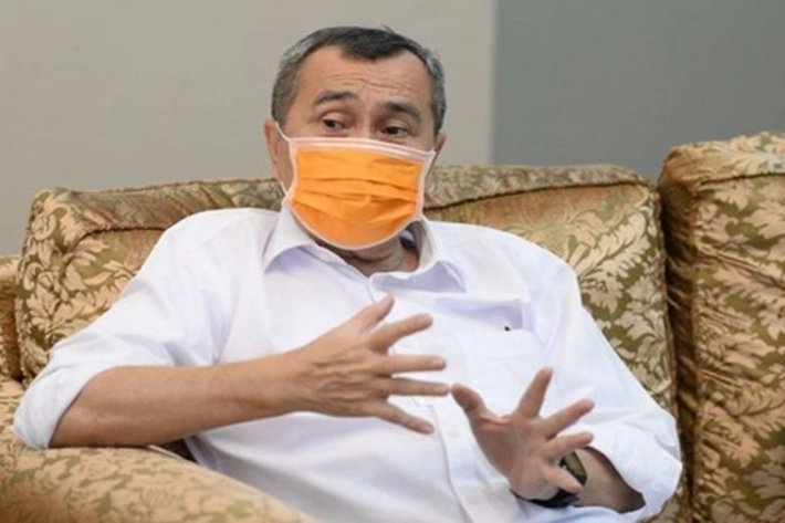 Gubri Ajak Masyarakat Dukung Vaksinisasi, Dewan Tak Ingin 'Masuk Daftar Pertama'