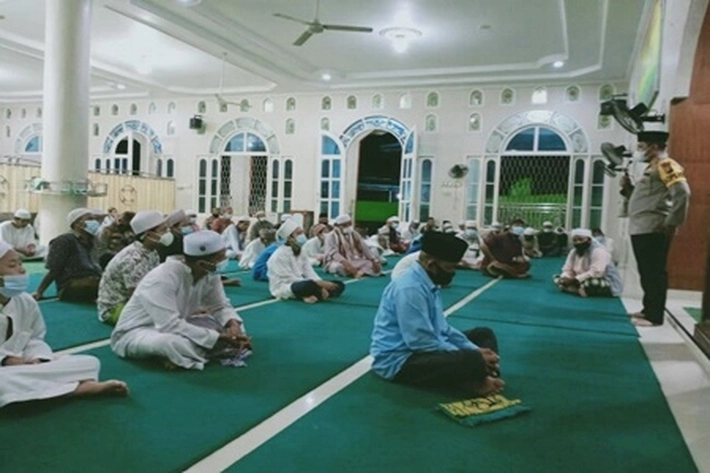Kapolres Rohul Tingkatkan Program Suling, Selain Silaturahmi 'Tingkatkan Iman dan Takwa'