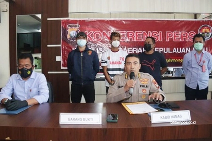 Pelaku Pembunuhan Wanita di Tanjung Pinang Terungkap