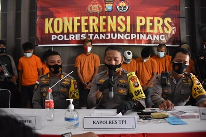 Polisi Ungkap Peredaran Uang Palsu di Tanjungpinang