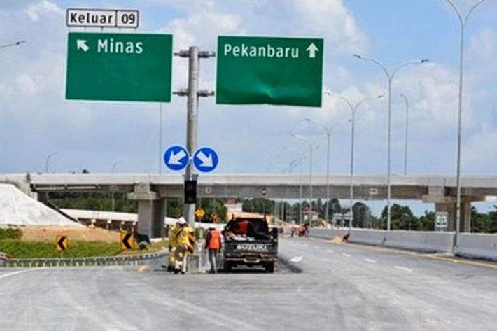 Baru Saja Polda Riau Himbau Batasi Kecepatan, Lagi Kecelakaan di Jalan Tol Permai
