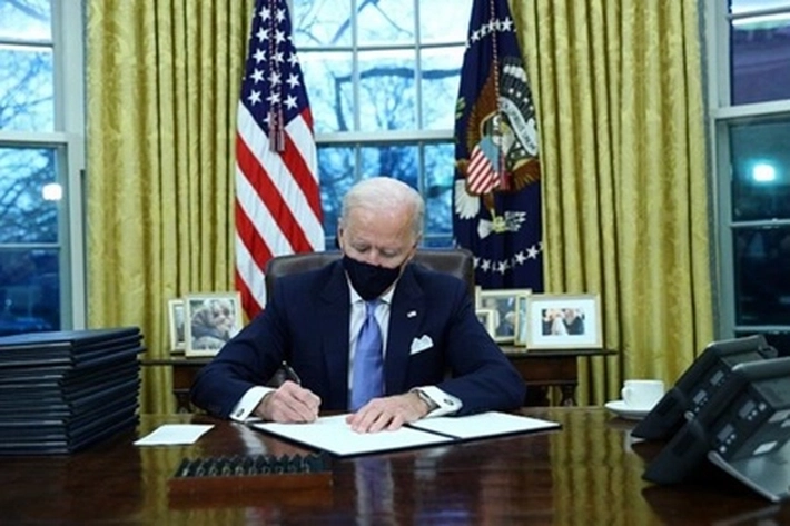 Joe Biden Keluarkan 10 Perintah Untuk Perangi Virus Corona