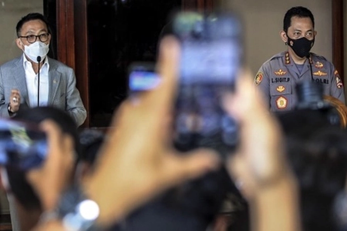 DPR Setuju Komjen Listyo Sigit Prabowo Jadi Kapolri
