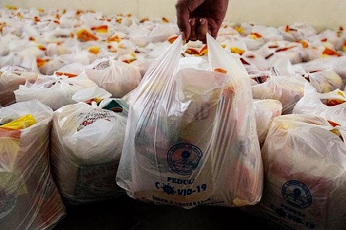 Berbagi Ditengah Pandemi, Gotong Royong Untuk 'Solidaritas Pangan'