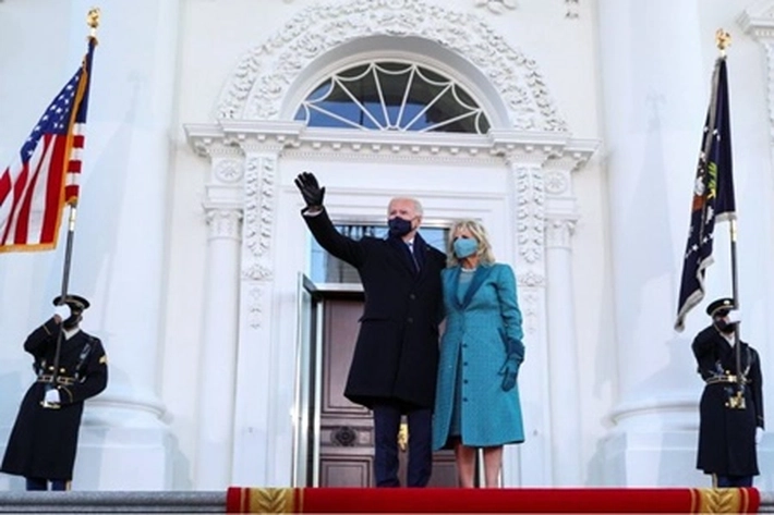 Istri Joe Biden Jadi Ibu Negara AS, Sebelumnya Guru 'Mengajar Kelas Kosong'