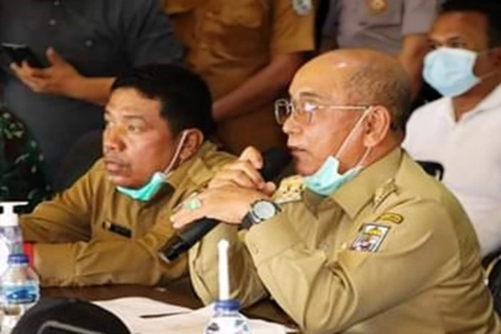 Tahap Pertama Pelalawan Capai 547 Nakes Divaksinasi
