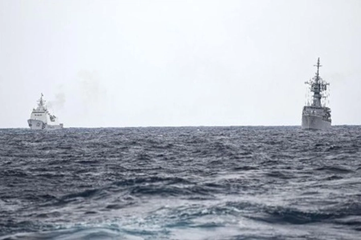 China Mulai 'Panik' Siap Serang Kapal Negara Mana pun di Laut China Selatan
