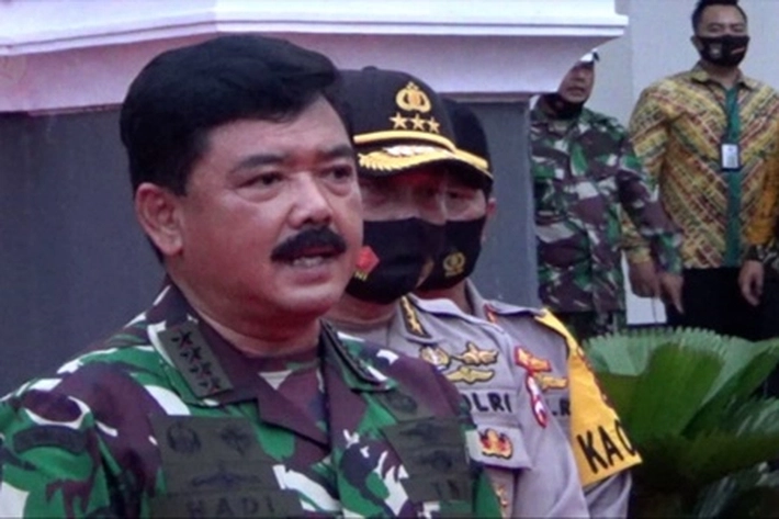Panglima TNI Marsekal Hadi Tjahjanto Akui Pandemi Belum Terkendalikan