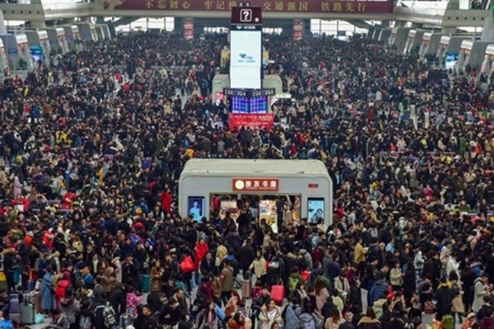 China Cegah Mudik Massal Saat Imlek Ditengah Pandemi, Karena Dikhawatirkan 'Ajang Penyebaran Virus Corona'