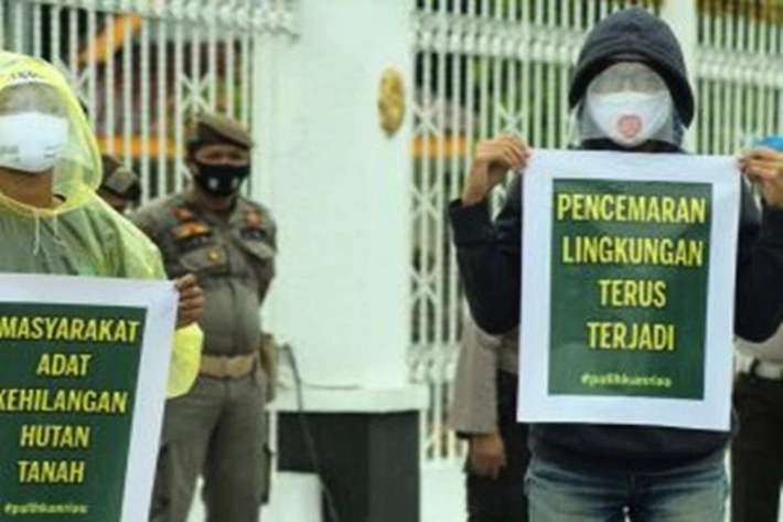 Riau Hijau Sekadar Bualan, Komitmen Syamsuar - Edy Natar Dipertanyakan