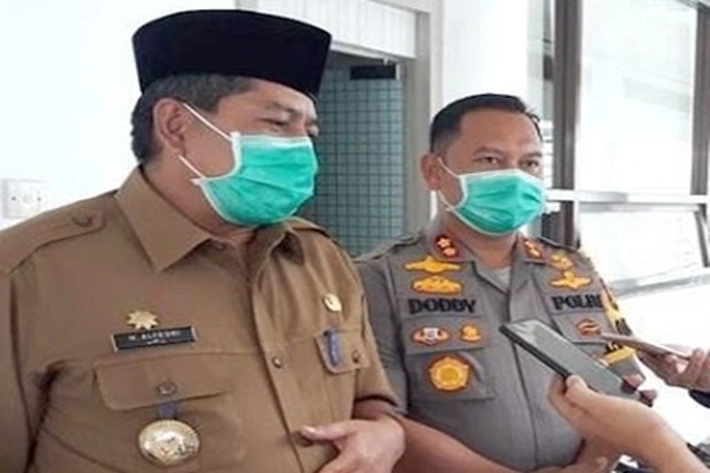 Bupati Siak Alfedri Batal Suntik Vaksin, Karena 'Badan Kurang Sehat'