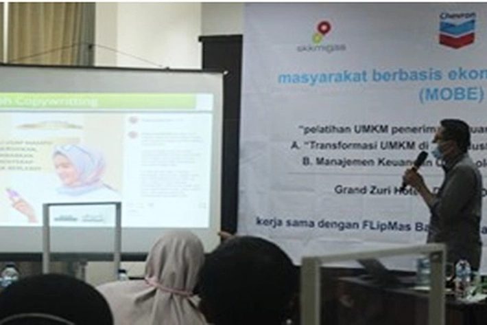 SKK Migas - PT CPI Bangkitkan UMKM di Masa Pandemi