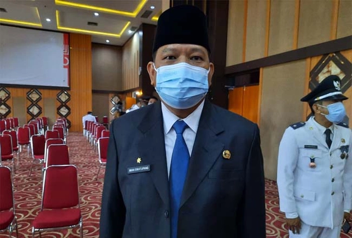 Iwan Simatupang Menjabat Kepala Satpol PP Pekanbaru