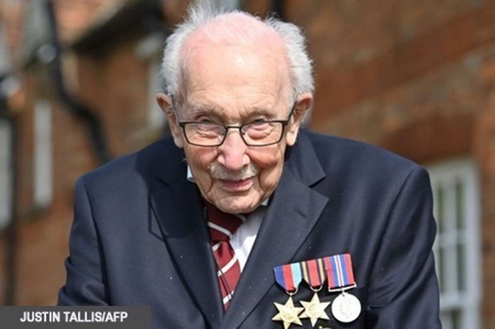 Ratu Inggris Turut Belasungkawa pada Kapten Sir Tom Moore, Veteran yang Meninggal Akibat Covid-19