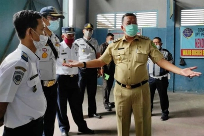 Pj Walikota Berang Banyak Pelanggar Prokes, Spontan Dilakukan 'Inspeksi Mendadak'