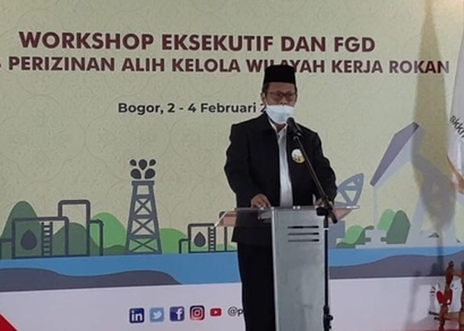 Plh Sekdaprov Riau Hadiri Workshop Teknis Perizinan, Menjelang "Berakhirnya Pengelolaan WKR PT CPI'