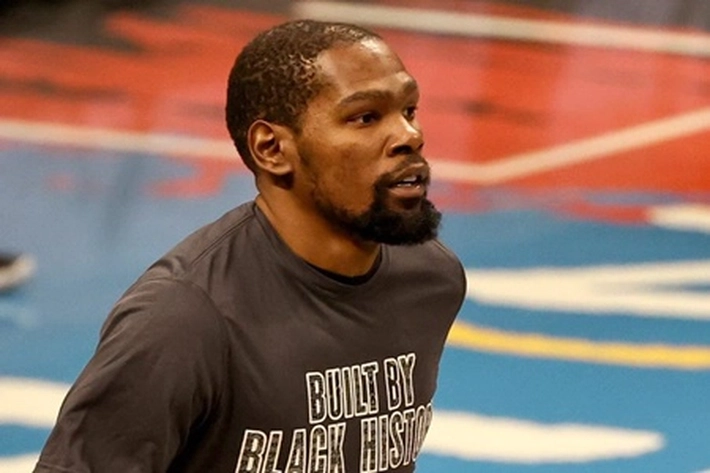 Kevin Durant Absen Perkuat Nets Saat Melawan Toronto Raptors