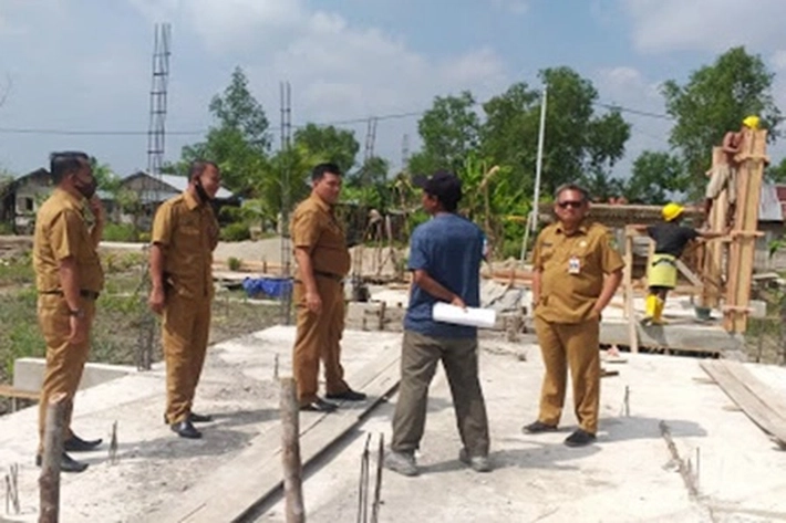 Kadisperkim Rohil Undi Penempatan Rumah Khusus Nelayan