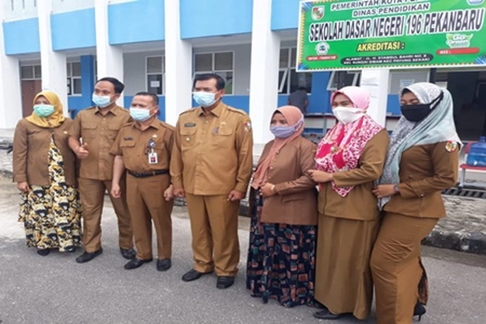  Wali Kota Firdaus Terbitkan SK Belajar Tatap Muka Terbatas untuk SD dan SMP