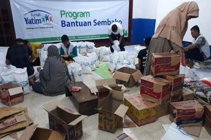 Rumah Yatim Cabang Riau Jalankan Programnya Bantu Mustahik