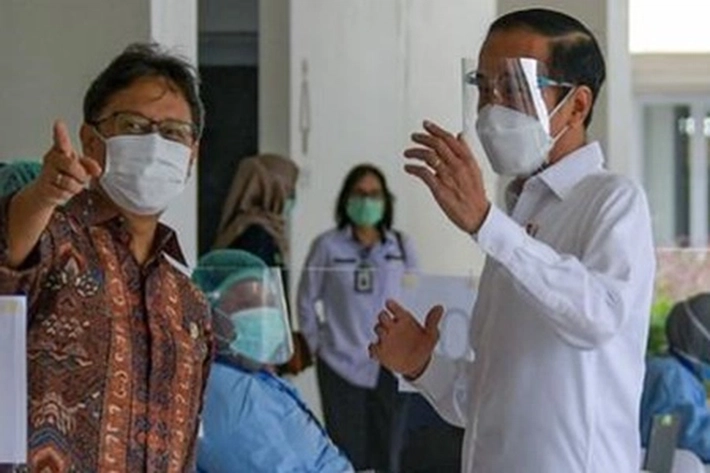 Hari Pers Nasional, Jokowi Siapkan 5000 Vaksin 