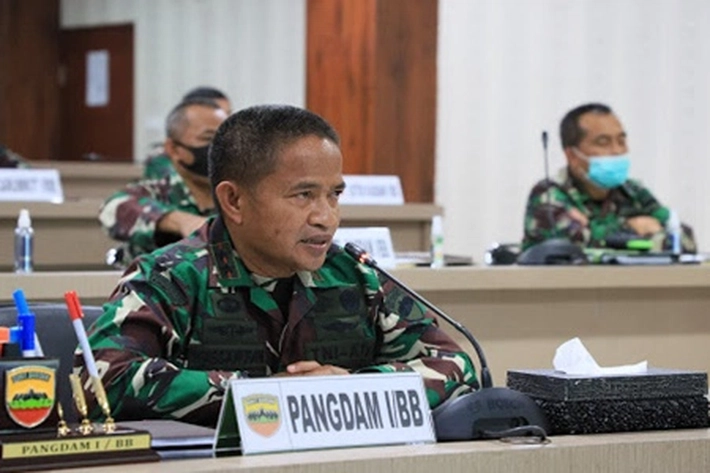 Pangdam I/BB Mayjen Hassanudin Beri Motivasi dan Arahan, Ingatkan Anggota 'Jangan Terlibat Barang Ilegal'