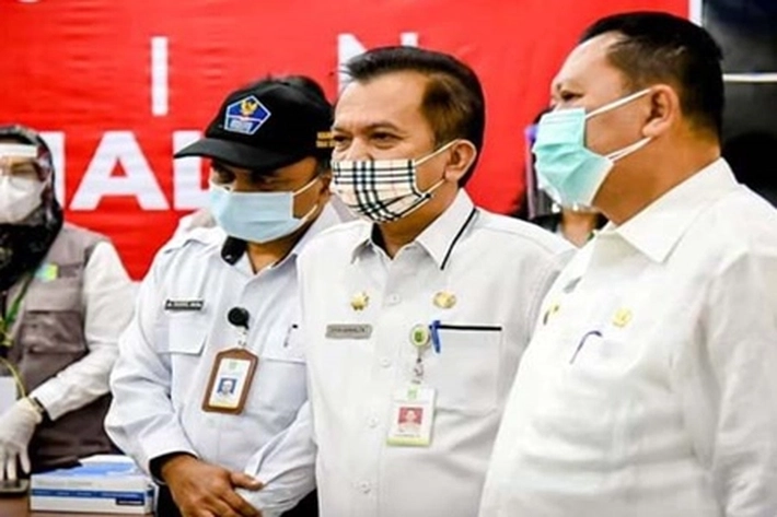 Pj Walikota Dumai Launching Gerakan Wakaf Seribu Rupiah