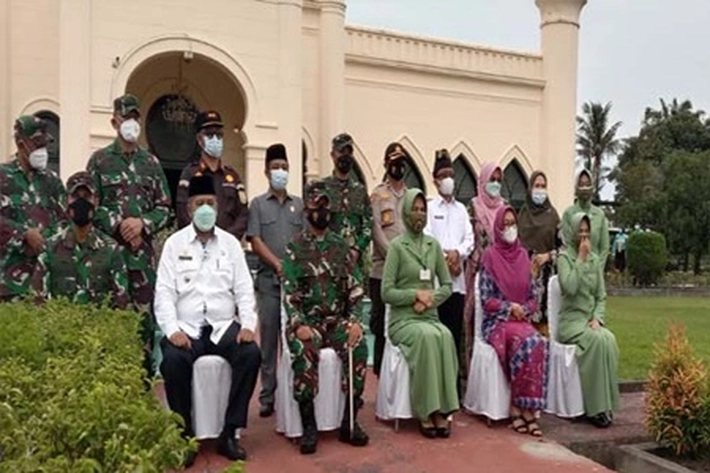 Bupati Siak Alfedri Sambut Kedatangan Pangdam I Bukit Barisan