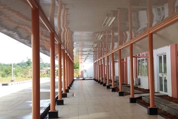 Pembangunan Rawat Inap RSUD Bangkinang Diduga Terindikasi Korupsi