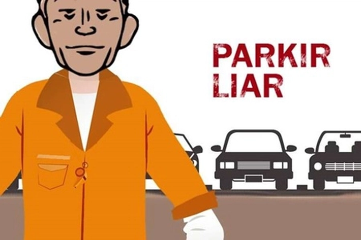 Dishub Bentuk Tim Tindak Parkir Liar