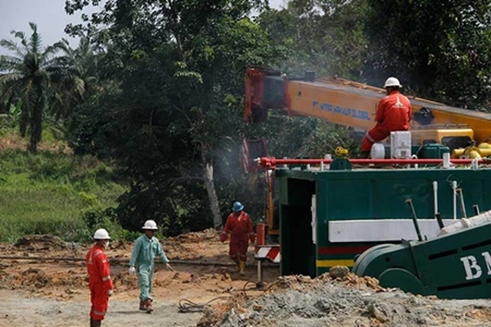 Lubang yang Keluarkan Semburan Gas Bumi di Komplek Ponpes Al-Ihsan Ditutup