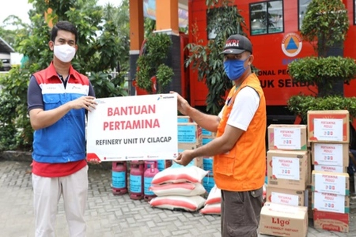 Pertamina EP Kerahkan Bantuan pada Korban Bencana