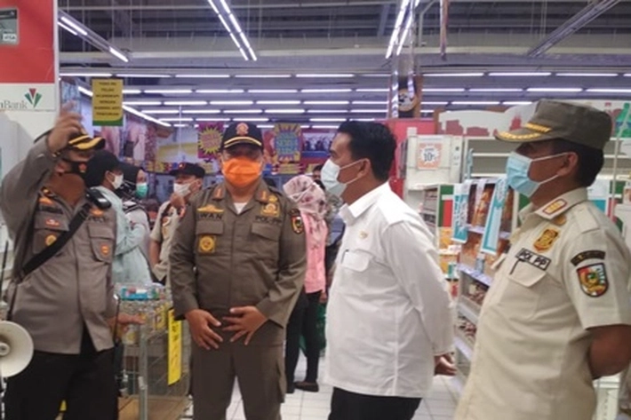 Satpol PP akan Beri Sanksi pada Pusat Perbelanjaan Tak Terapkan Prokes