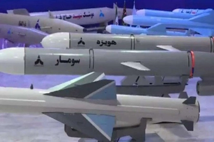 Canggihnya Rudal Pintar Milik Iran