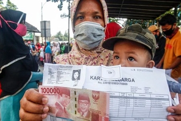 Covid-19 Berdampak pada 2,7 Juta Orang Masuk Kategori Miskin